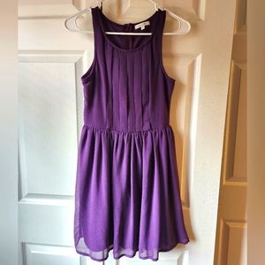 Delia's Purple Skater Dress